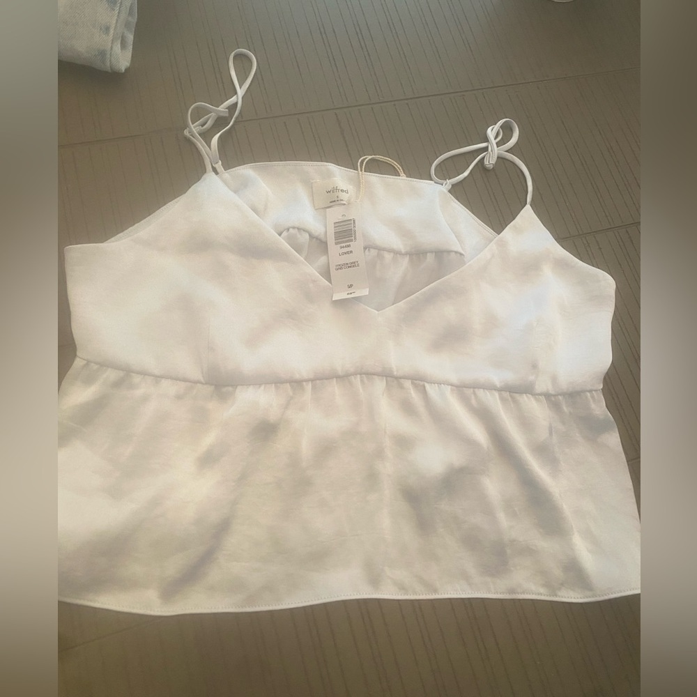 Brand new white Cami